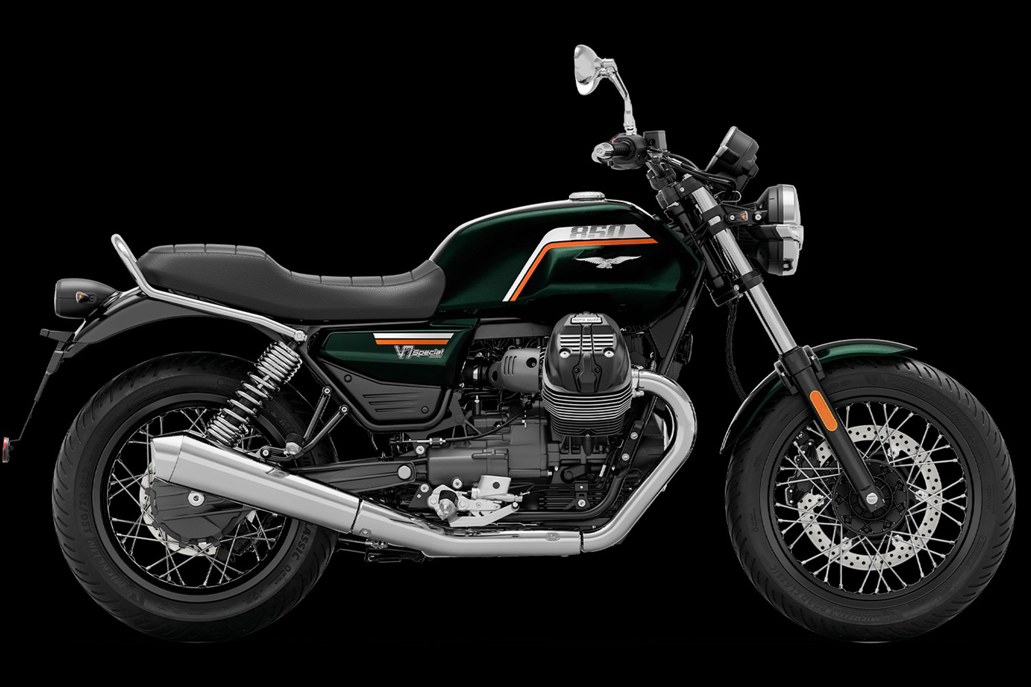 New 2026 Moto Guzzi V7 Special