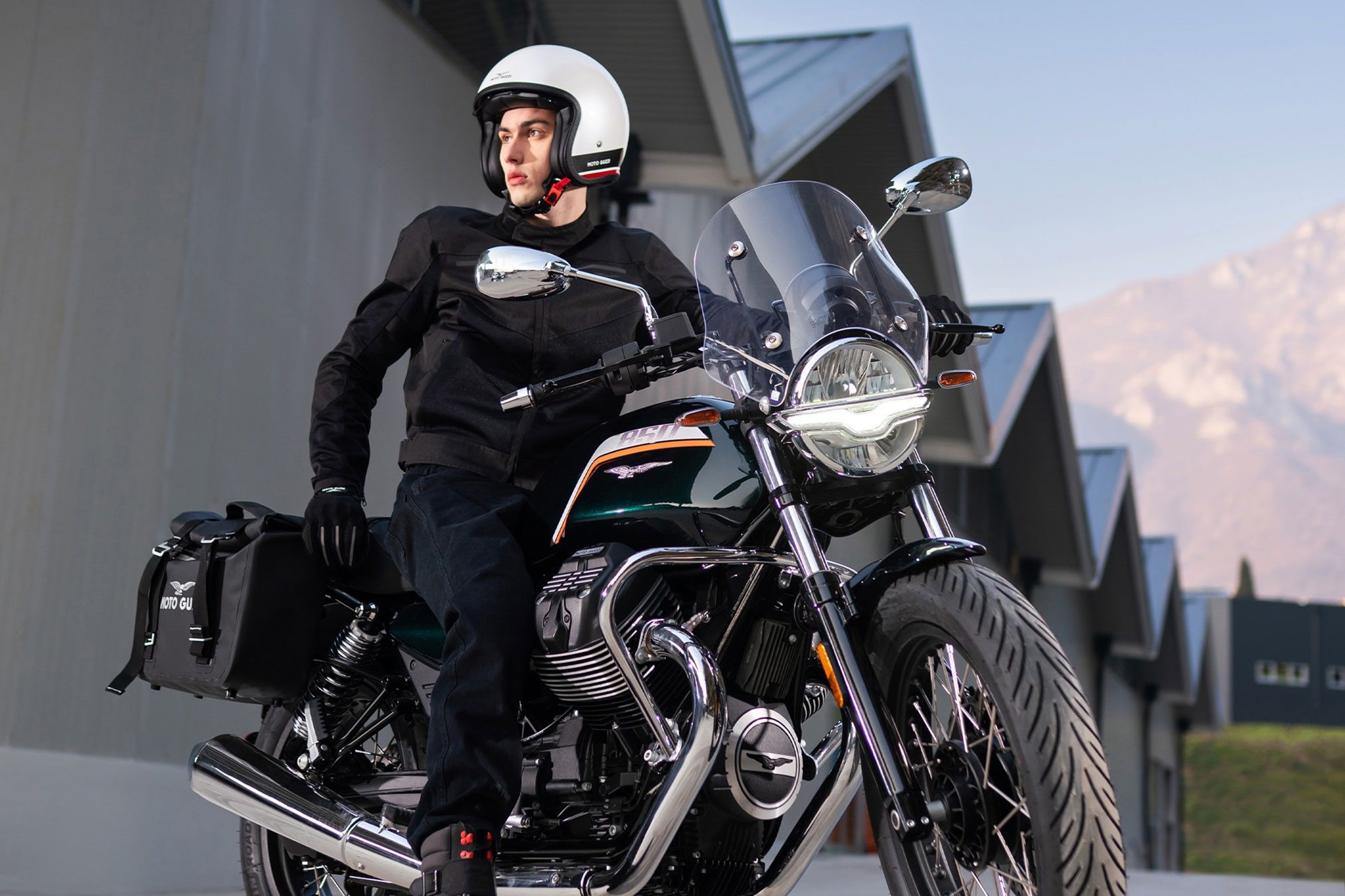 New 2026 Moto Guzzi V7 Special