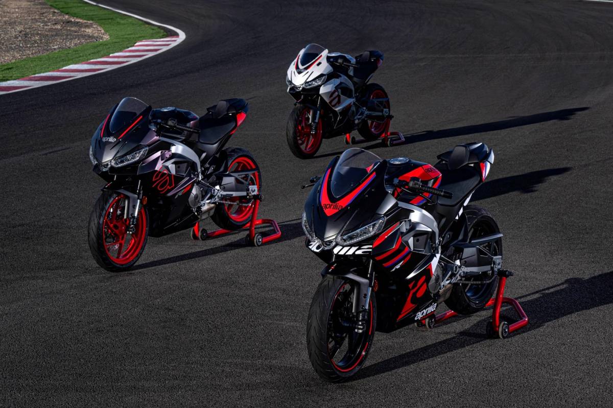 2026 Aprilia RS 457